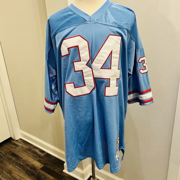 Earl Campbell “Players Of The Century” Jeff Hamilton Houston Oilers 4XL (A0128) - Picture 1 of 14